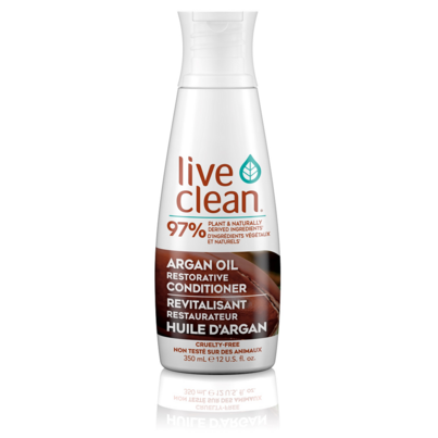 Live Clean Exotic Nectar Argan Oil Restorative Conditioner