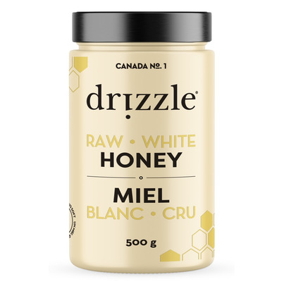 Drizzle Honey White Raw Honey