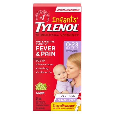 Tylenol Infants' Acetaminophen Suspension Concentrated Drops