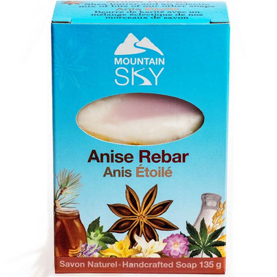 Mountain Sky Anise Rebar Bar Soap