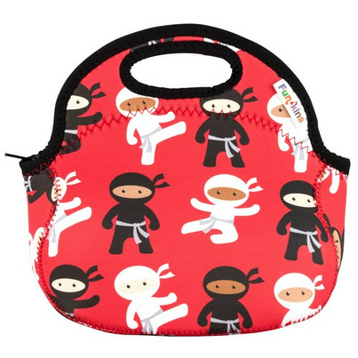 Funkins Small Insulated Lunch Bag For Kids Ninjas