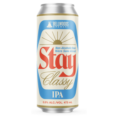 Bellwoods Brewery Non-Alcoholic Stay Classy IPA