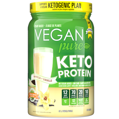 Vegan Pure Keto Protein Vanilla