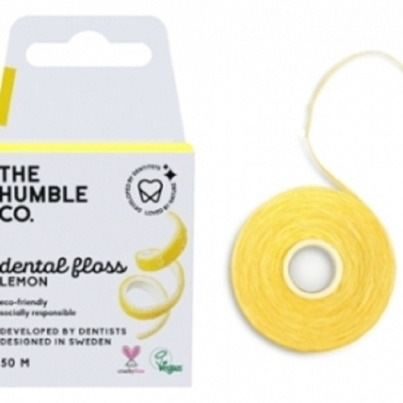 The Humble Co. Dental Floss Lemon