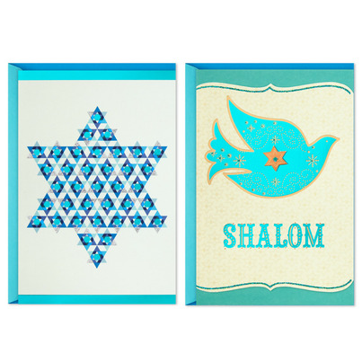 Hallmark Tree Of Life Hanukkah Cards Pack