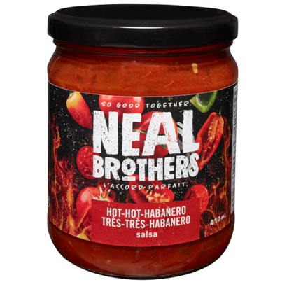 Neal Brothers Hot-Hot Habanero Salsa