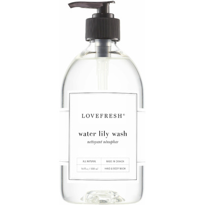 Lovefresh Water Lily Hand & Body Wash