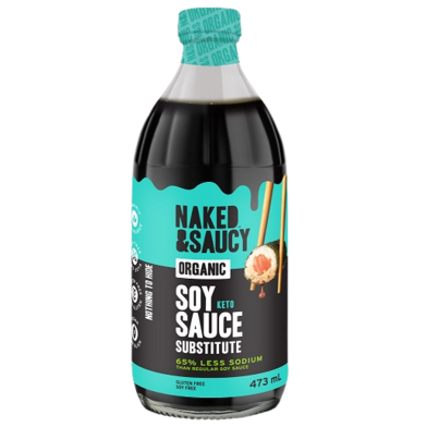Naked Natural Foods Saucy Organic Soy Sauce Substitute