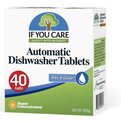 If You Care Automatic Dishwasher Tablets