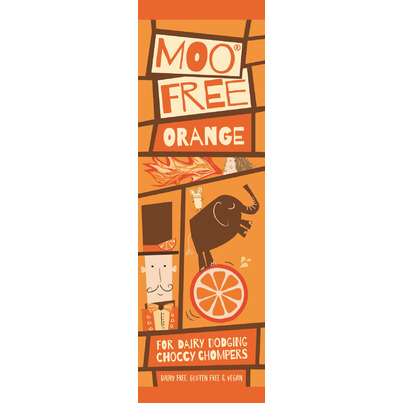 Moo Free Mini Moos Bar Orange