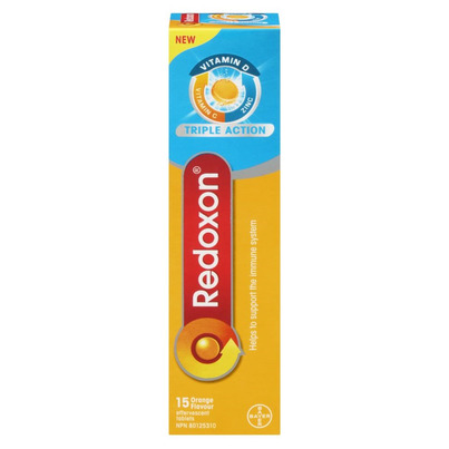 Redoxon Triple Action Vitamin D