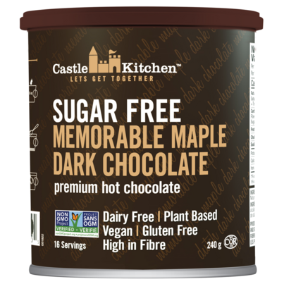 Castle Kitchen Sugar Free Memorable Maple Hot Chocolate