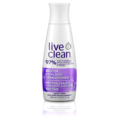 Live Clean Extra Body Biotin Conditioner