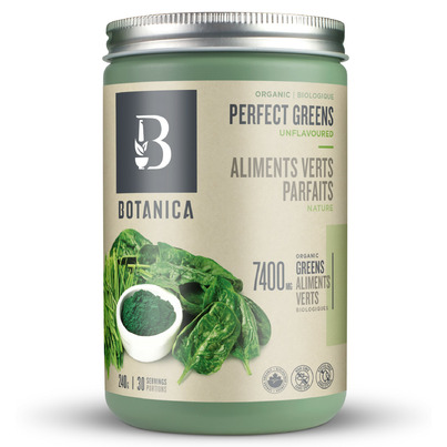 Botanica Perfect Greens Organic Unflavoured