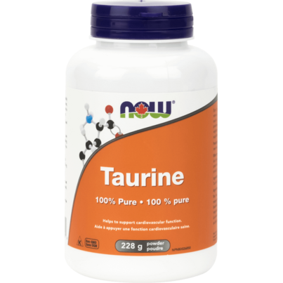 NOW Foods 100% Pure Taurine Powder