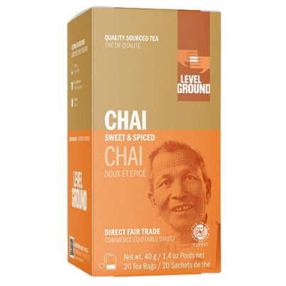 Level Ground Chai Tea