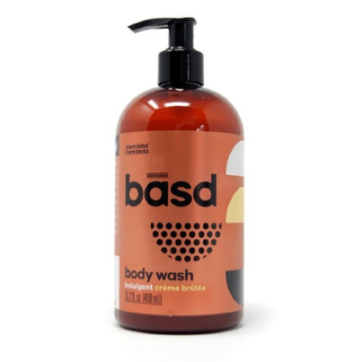 Basd Body Wash Indulgent Creme Brulee