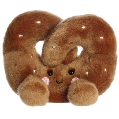 Aurora Palm Pals Plush Twist Pretzel