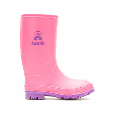 Kamik Stomp Rain Boots Pink