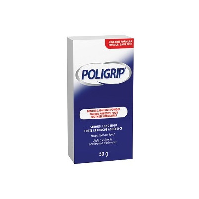Poli-Grip Poligrip Denture Adhesive Powder