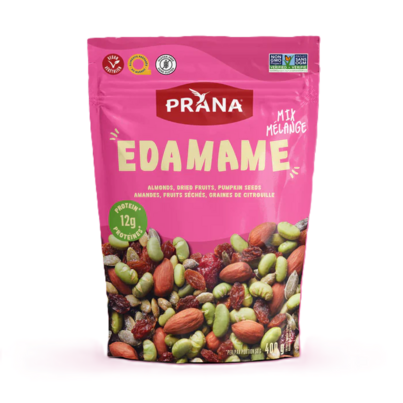 Prana Edamame Almonds, Dried Fruits & Pumpkin Seeds