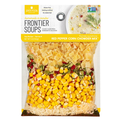 Anderson House Frontier Soup Red Pepper Corn Chowder Mix