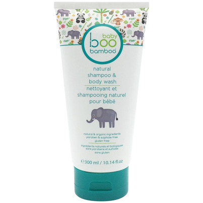 Boo Bamboo Baby Natural Shampoo & Body Wash