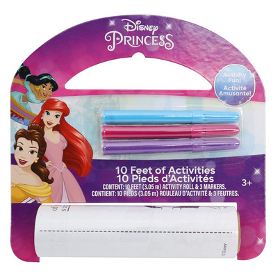 Disney Princess Roll Of Activities 10 Ft