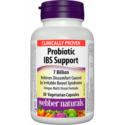 Webber Naturals Probiotic IBS Support 7 Billion