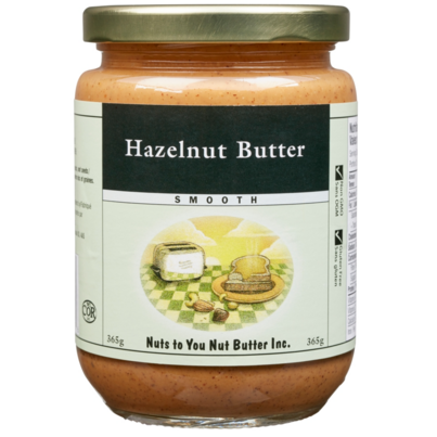 Nuts To You Smooth Hazelnut Butter