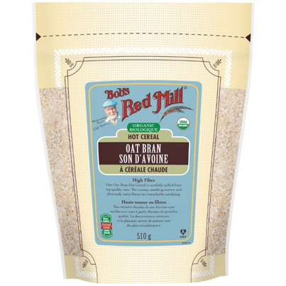 Bob's Red Mill Organic Oat Bran Hot Cereal