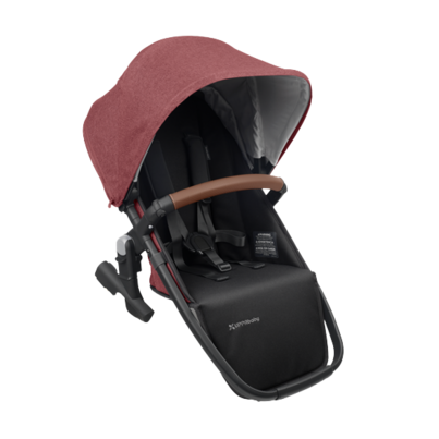 UPPAbaby Vista V2 RumbleSeat Lucy