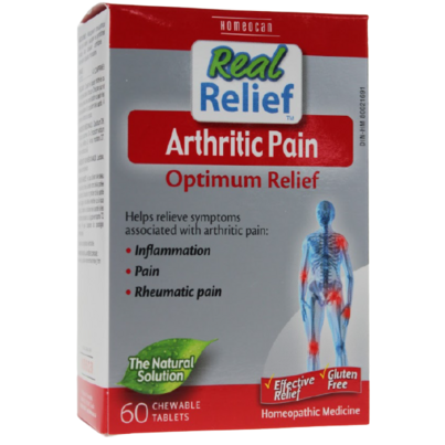 Homeocan Real Relief Arthritic Pain Optimum Relief