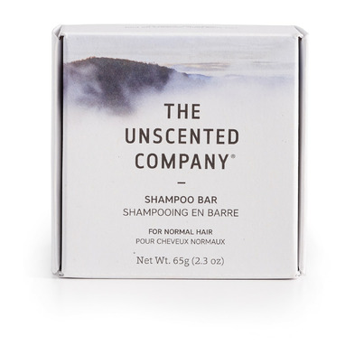 The Unscented Company Unscented Shampoo Bar