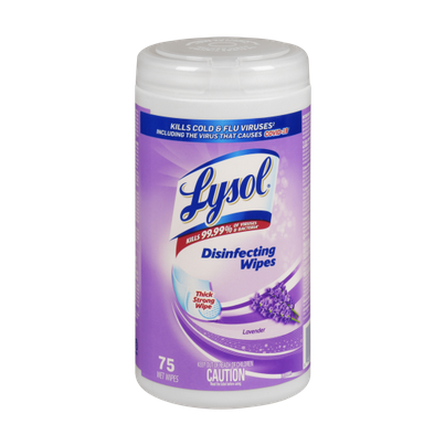Lysol Disinfecting Wipes Lavender