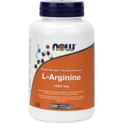 NOW Foods L-Arginine 1000 Mg