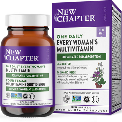 New Chapter One Daily Every Woman's Multivitamin