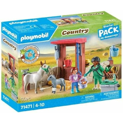 Playmobil Starter Pack Country Vet