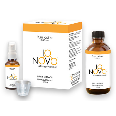 IoNovo Pure Iodine Oral Spray Kit