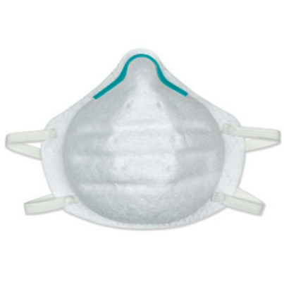 Honeywell Medical N95 Respirator Cup Mask