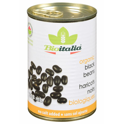 Bioitalia Organic Black Beans