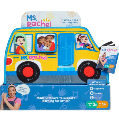 Ms Rachel Tummy Time Activity Bus