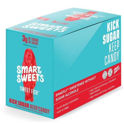 SmartSweets Berry Sweet Fish Bulk Pack