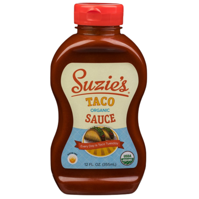 Suzie's Organics Taco Sauce