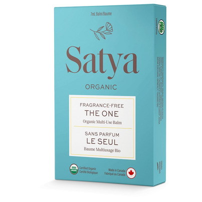 Satya The One Fragrance-Free Organic Multi-Use Balm