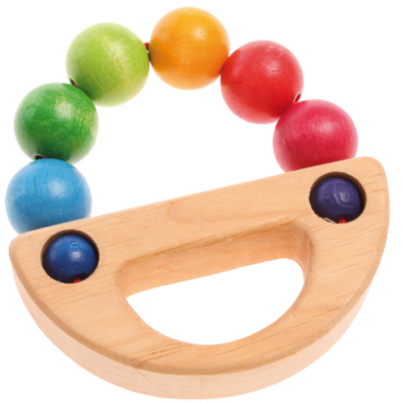 Grimm's Grasping Toy Rainbow Boat