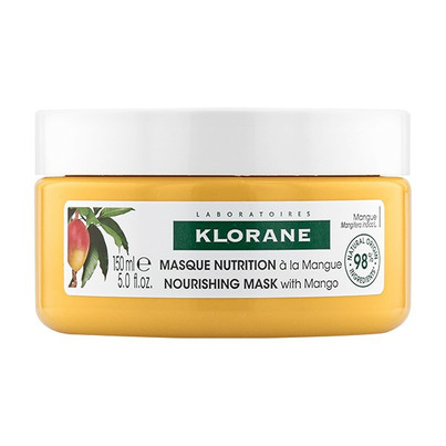 Klorane Nourishing Mask With Mango Dry Hair