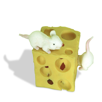 Incredible Novelties Stretchy Mice And Cheese
