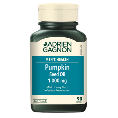 Adrien Gagnon Men's Health Pumpkin Seed Oil 1,000mg