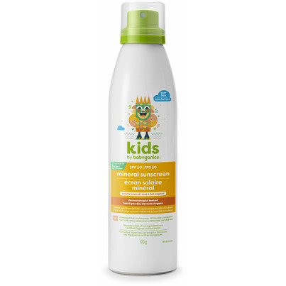 Babyganics Kids All-Mineral Continuous Sunscreen Spray 50 SPF